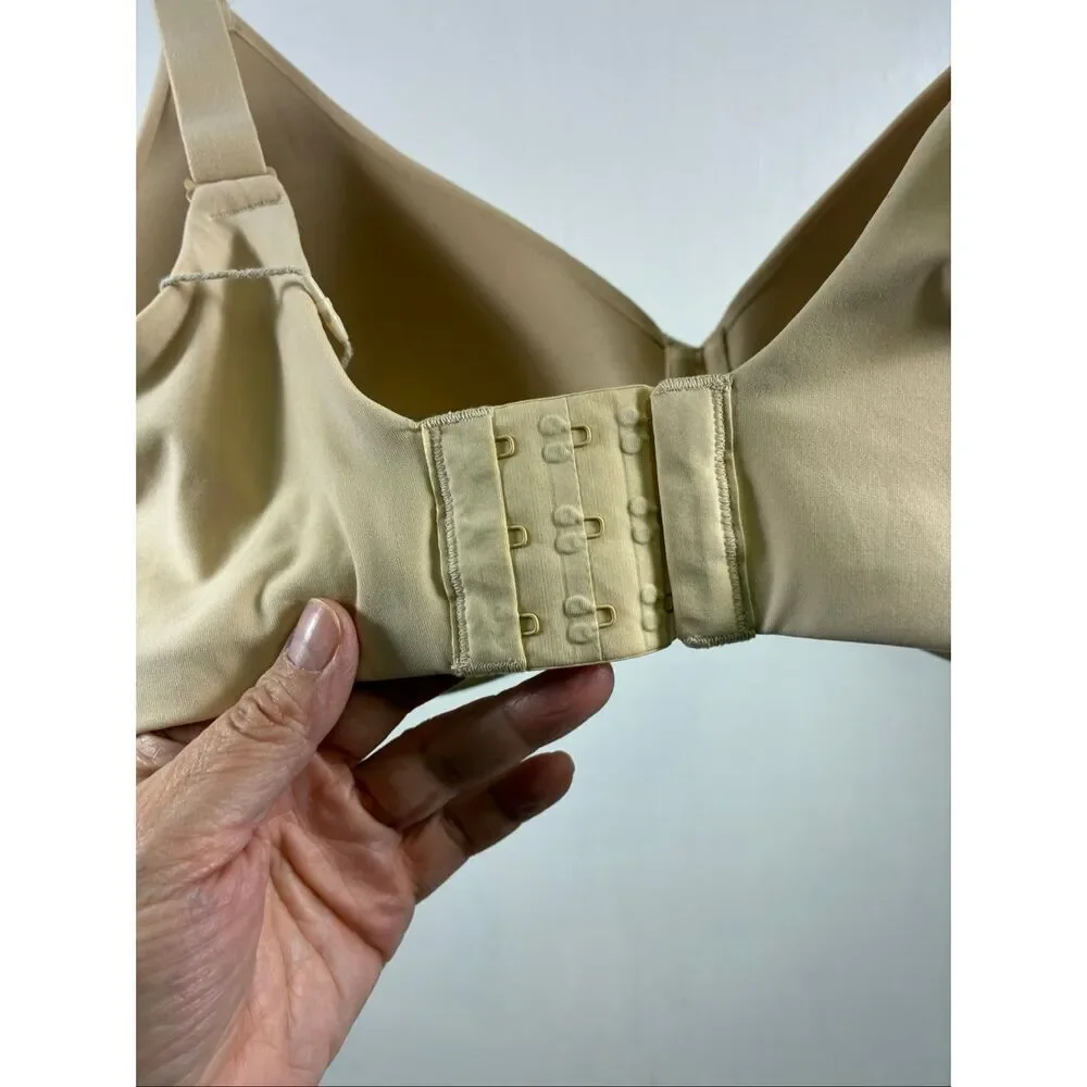 SKIMS NWT T-Shirt Bra in Sand Size 40DDD - Picture 8 of 11